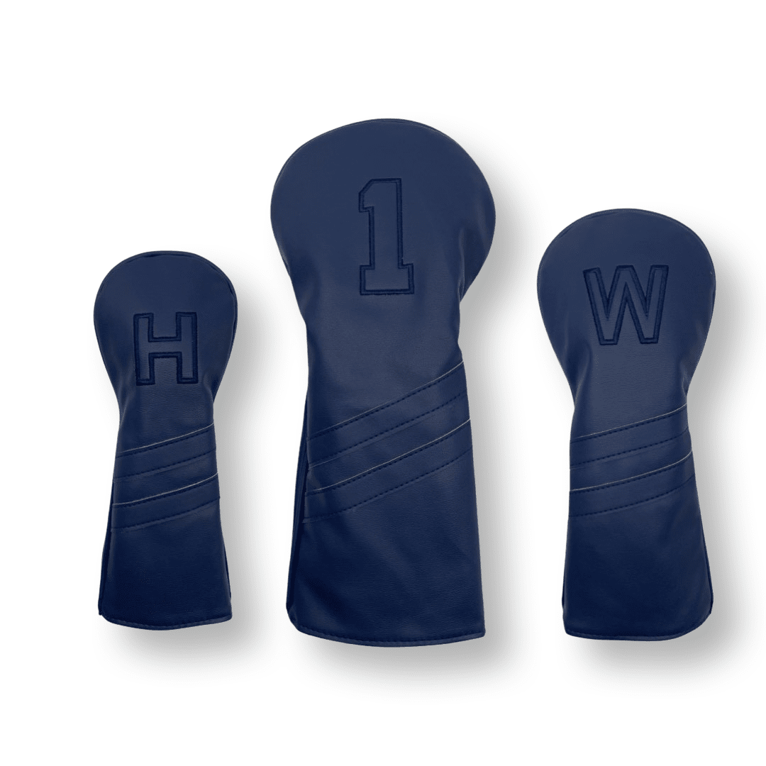 Vintage Golf Head Cover Set