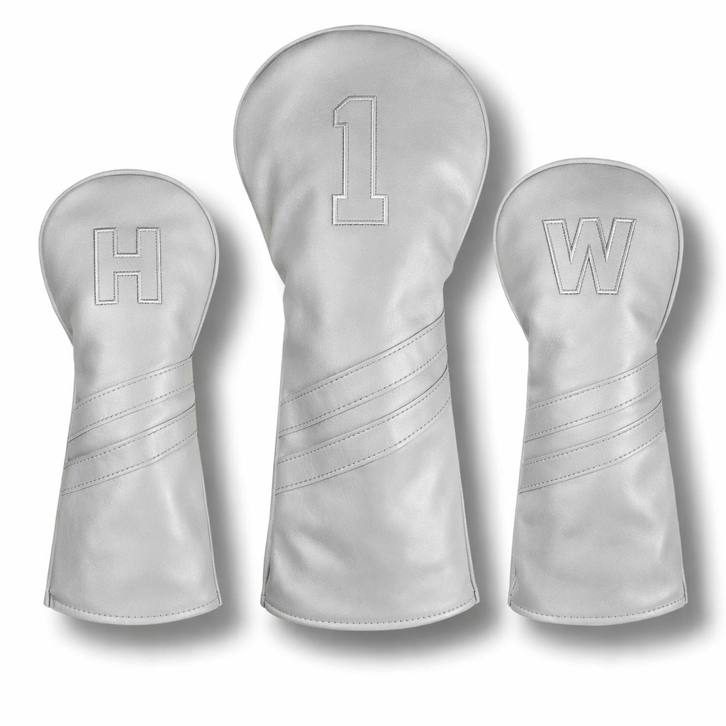 Vintage Golf Head Cover Set