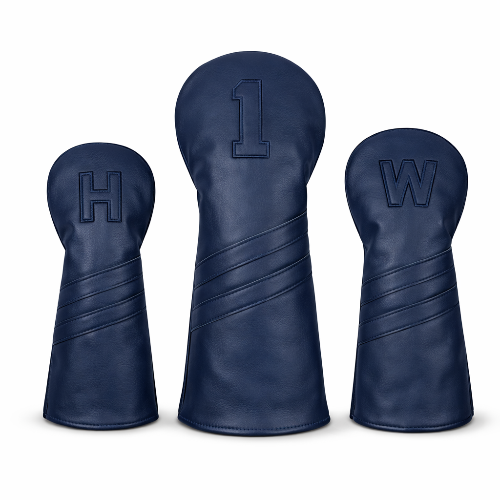 Vintage Golf Head Cover Set