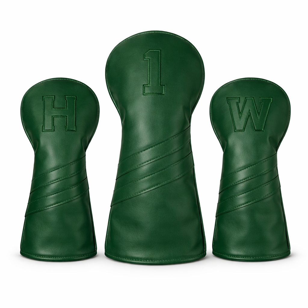 Vintage Golf Head Cover Set