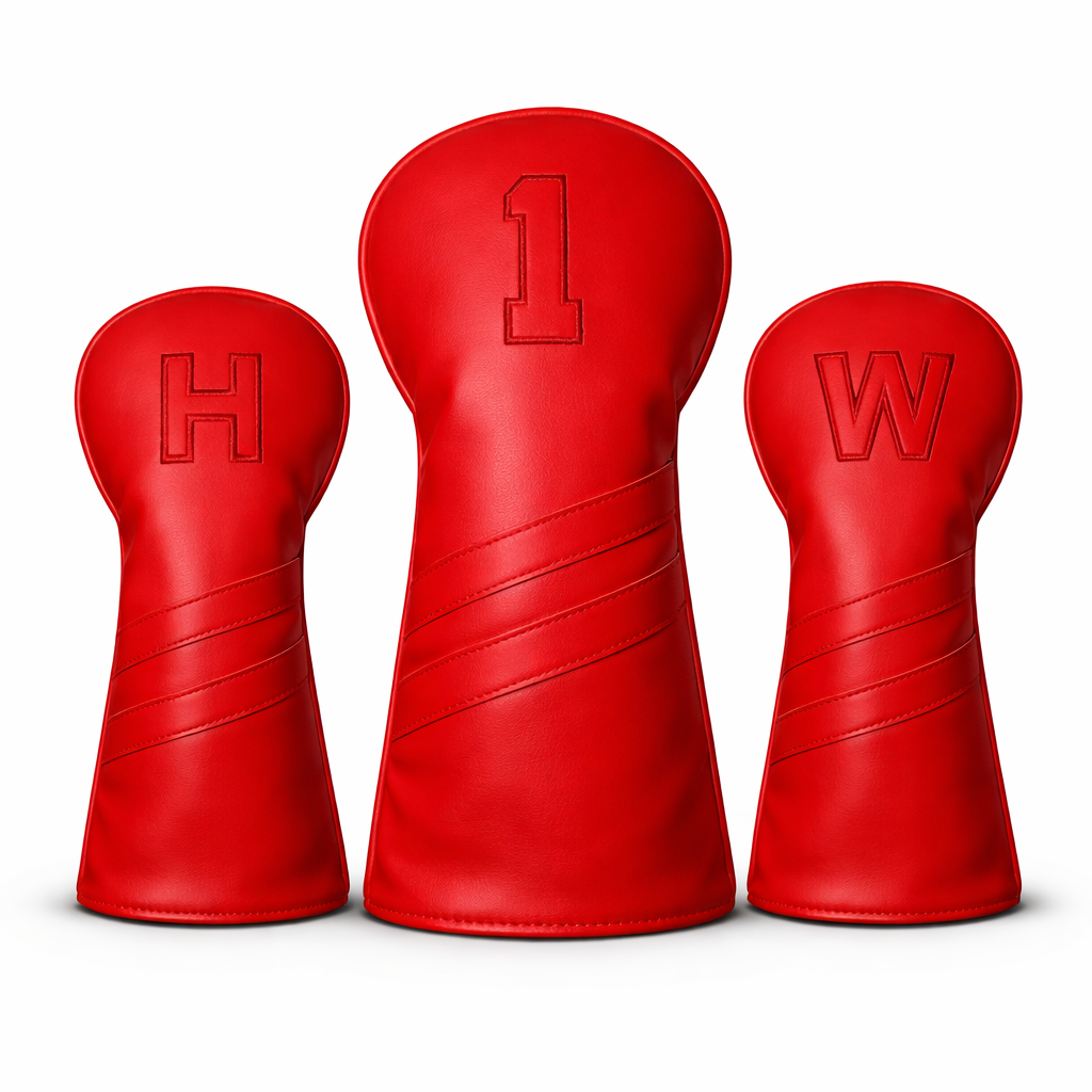 Vintage Golf Head Cover Set