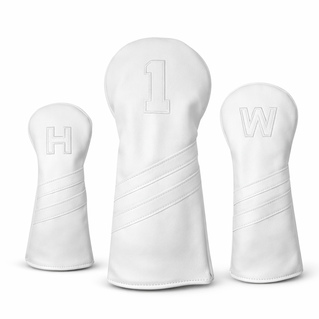 Vintage Golf Head Cover Set