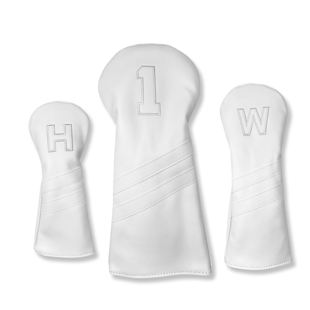Vintage Golf Head Cover Set