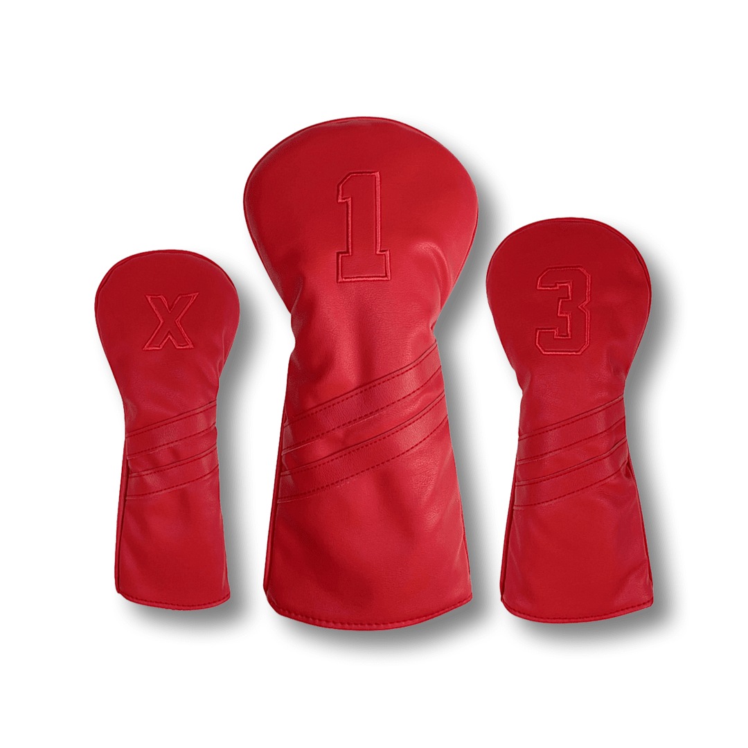 Vintage Golf Head Cover Set