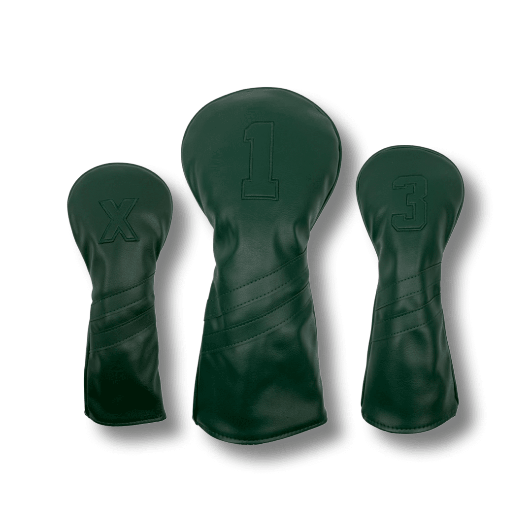 Vintage Golf Head Cover Set