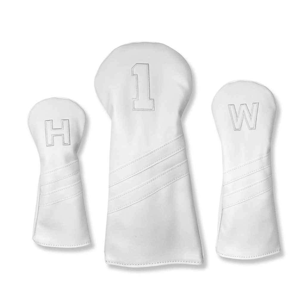 Vintage Golf Head Cover Set